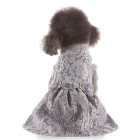 Dog Print Princess Dress (Color: 5)