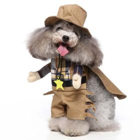 Dog Cosplay Costume (Color: Cowboy)