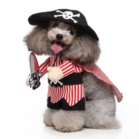 Dog Cosplay Costume (Color: Pirates)