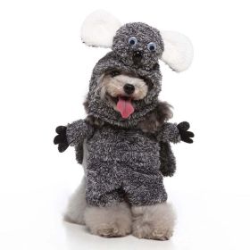 Dog Cosplay Costume (Color: Raccoons)