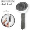 pet dog hair brush cat comb