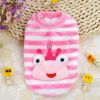 cat clothes flannel soft fleece clothes