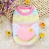 cat clothes flannel soft fleece clothes