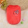 cat clothes flannel soft fleece clothes
