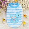 cat clothes flannel soft fleece clothes
