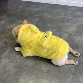 Dog Thick Hoodie (Color: Yellow)