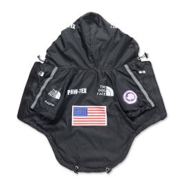 Dog Rain Jacket (Color: Black)