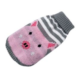 Christmas cat and dog sweaters (Color: stripe pig)