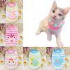 cat clothes flannel soft fleece clothes