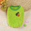 cat clothes flannel soft fleece clothes