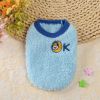 cat clothes flannel soft fleece clothes