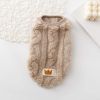 Dog Plush Vest