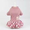 cat clothes flannel soft fleece clothes